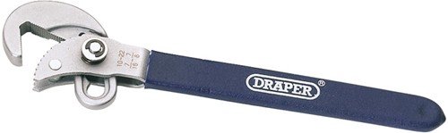 Larger image of Draper Tools Adjustable wrench with 10 - 22mm adjustment.
