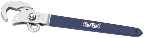 Larger image of Draper Tools Adjustable wrench with 17 - 32mm adjustment.