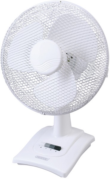 Larger image of Draper Desk Fan 12" (230V).