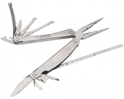 Larger image of Draper Tools 17 Function 9 blade multi tool.