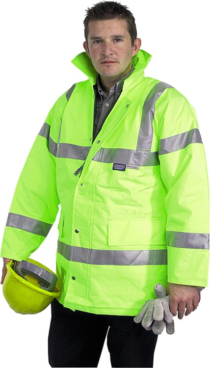 Larger image of Draper Workwear Expert quality high visibility Jacket Size L.