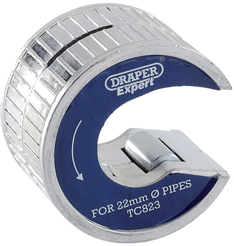 Larger image of Draper Tools 22mm Expert Pipe Cutter.