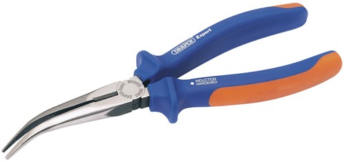 Larger image of Draper Tools Bent nose pliers. 200mm.