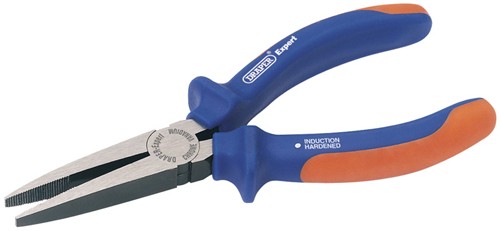 Larger image of Draper Tools Flat nose pliers. 160mm.