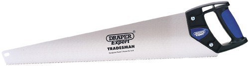Larger image of Draper Tools Expert Hardpoint Handsaw.  550mm.