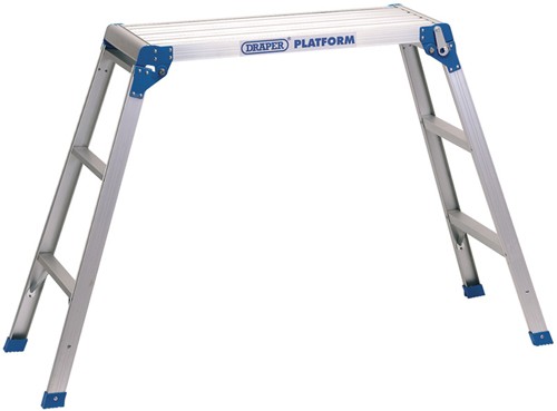 Larger image of Draper Tools 3 Step Aluminium Working Platform.