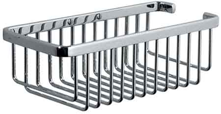 Larger image of Geesa Standard Large Basket 265x125x85mm (Chrome)