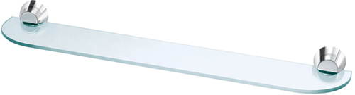 Larger image of Geesa Cono Glass Shelf 600x110mm