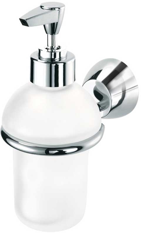 Larger image of Geesa Cono Soap Dispenser and Holder