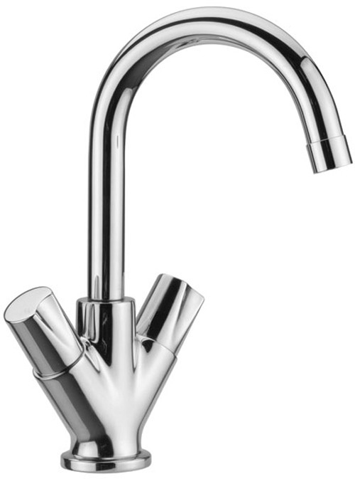 Larger image of Vado Ixus High Spout Mono Basin Mixer With Pop-Up Waste.