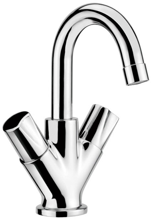 Larger image of Vado Ixus Low Spout Mono Basin Mixer With Pop-Up Waste.