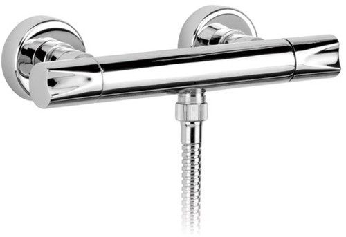 Larger image of Vado Ixus Exposed shower mixer.