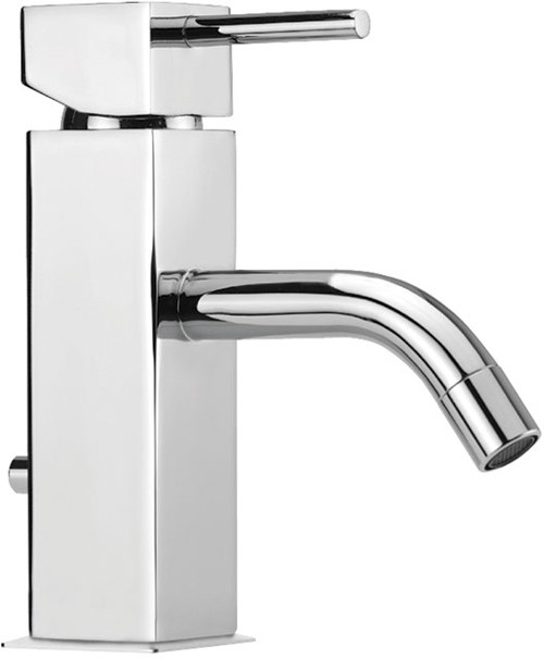 Larger image of Vado Mix2 Mono Basin Mixer With Pop-Up Waste.