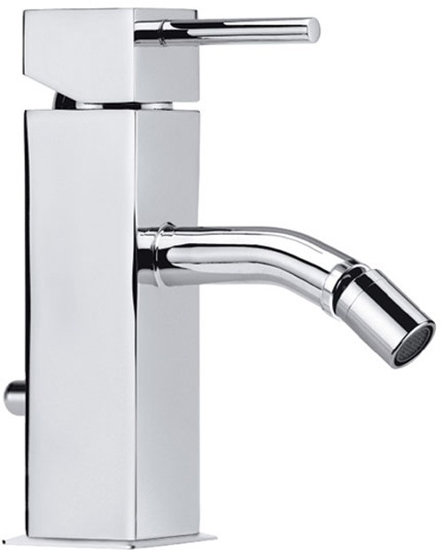 Larger image of Vado Mix2 Mono Bidet Mixer With Pop-Up Waste.