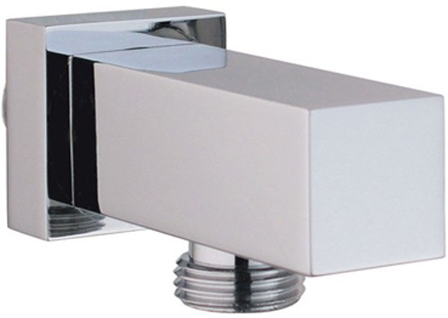 Larger image of Vado Mix2 Wall mounted shower outlet.