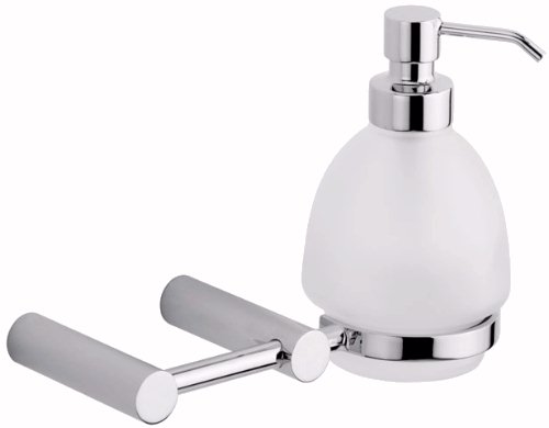 Larger image of Vado Proteus Soap Dispenser and Holder.