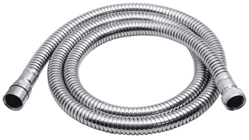 Larger image of Vado Shower 2.0 Meter chrome shower hose.