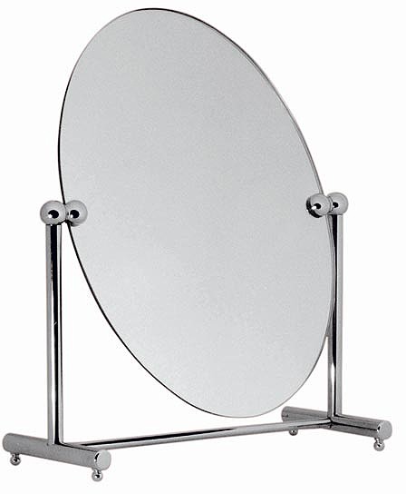 Larger image of Vado Tournament Free-standing  Mirror. 305x440mm (Chrome).