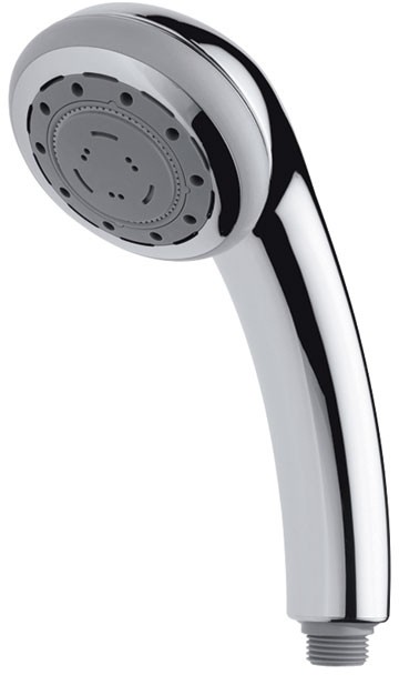 Larger image of Vado Shower Chrome G-Class multi function high pressure shower handset.