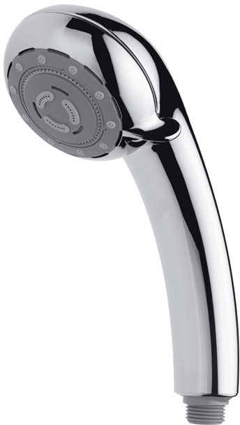 Larger image of Vado Shower Chrome G-Class multi function low pressure shower handset.