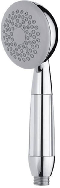 Larger image of Vado Shower Chrome H-Class single function low pressure shower handset.