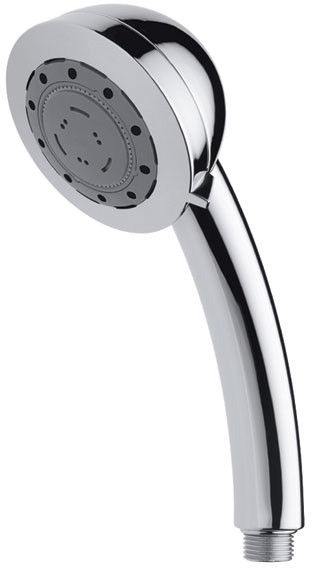 Larger image of Vado Shower Chrome I-Class multi function high pressure shower handset.