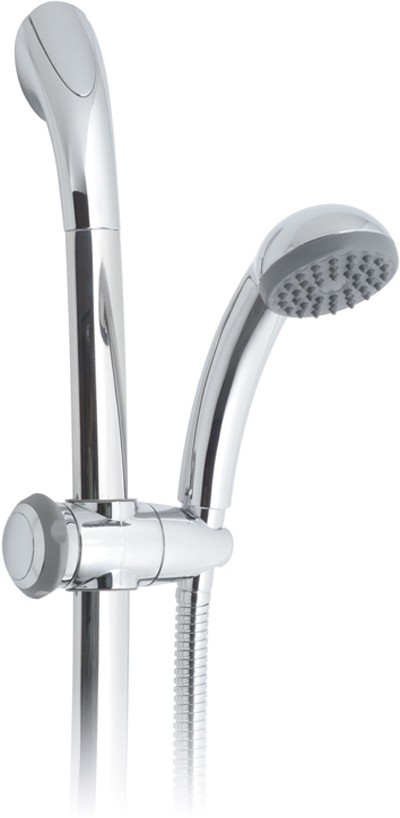 Larger image of Vado Shower 600mm slider rail & single function shower kit, low pressure.