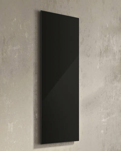 Larger image of Eucotherm Infrared Radiators Black Glass Panel 600x1200mm (800w).