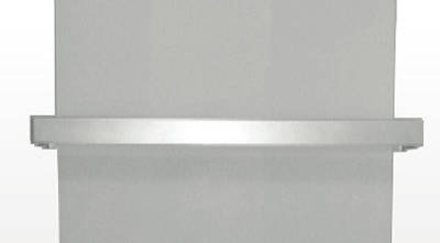 Larger image of Eucotherm Infrared Radiators 600mm Towel Bar To Fit Infrared Radiators.