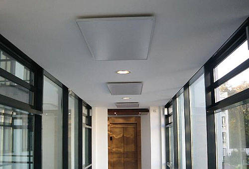 Example image of Eucotherm Infrared Radiators Standard White Panel 300x900mm (300w).