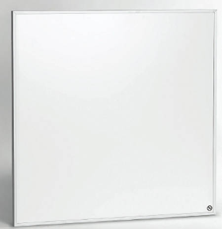 Larger image of Eucotherm Infrared Radiators Standard White Panel 600x600mm (350w).