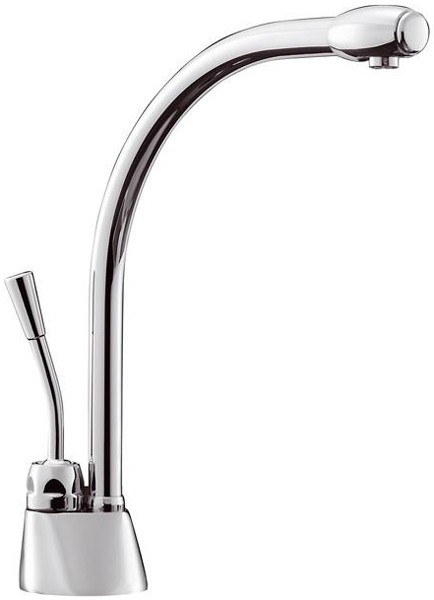 Larger image of Franke Little Butler 1000 Steaming Hot Water Kitchen Tap (Chrome).