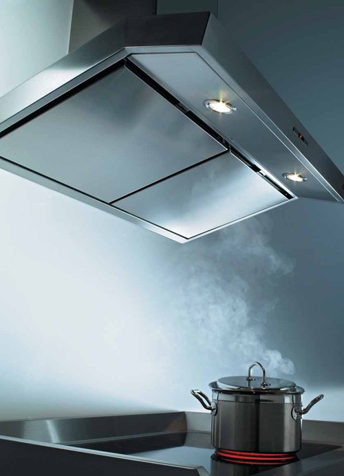 Example image of Franke Cooker Hoods Chef High Speed, Low Noise. 900mm Wide.