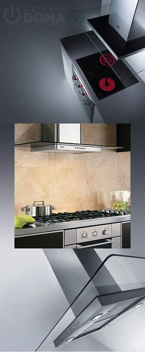 Example image of Franke Cooker Hoods Glass Linear Cooker Hood (70cm, Stainless Steel).