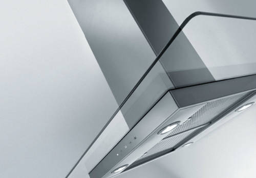 Example image of Franke Cooker Hoods Glass Linear Island Cooker Hood (90cm, S Steel).