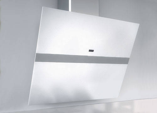 Example image of Franke Cooker Hoods Swing Cooker Hood With Remote (90cm, White).