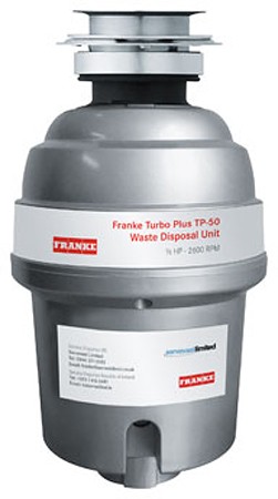 Larger image of Franke TP-50 Continuous Feed Turbo Plus Waste Disposal Unit.
