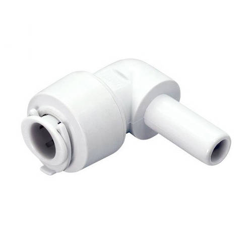 Larger image of FloFit+ Push Fit Stem Elbow (10mm).