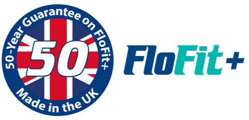 Example image of FloFit+ Push Fit Stem Elbow (10mm).