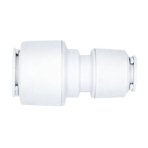 Example image of FloFit+ Push Fit Reducing Coupling (15mm / 10mm).