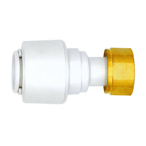 Example image of FloFit+ Push Fit Tap Connector (15mm / 1/2" BSP).