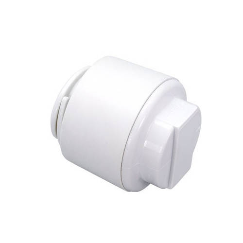 Example image of FloFit+ Push Fit Pipe Stop End (22mm).