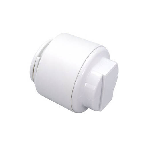 Example image of FloFit+ Push Fit Pipe Stop End (28mm).