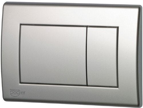 Larger image of Pegler Frames Dream Flush Plate (Matt Chrome). 274x165mm.