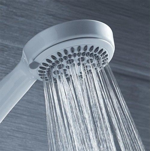 Example image of Galaxy Showers Aqua 9000 Electric Shower 9.5kW (White & Chrome).