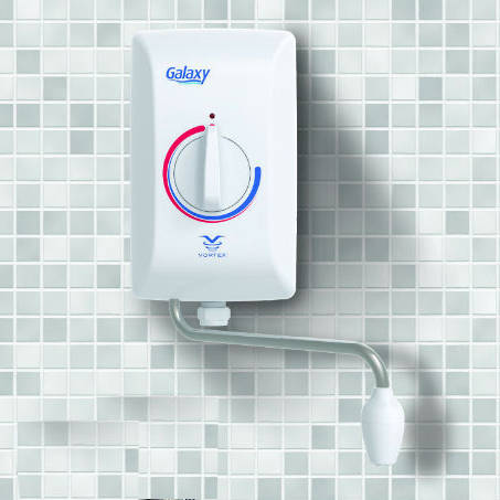 Larger image of Galaxy Showers Aqua 3XL Electric Handwash 3kW (Manual).