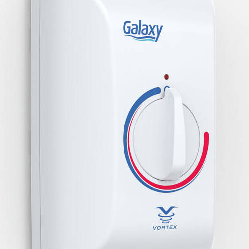 Example image of Galaxy Showers Aqua 3XL Electric Handwash 3kW (Manual).