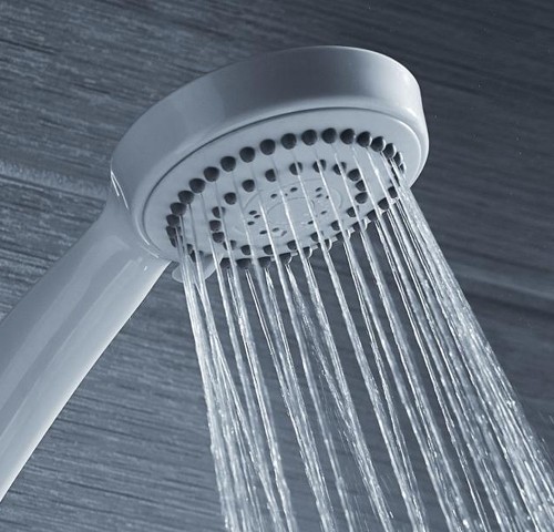 Example image of Galaxy Showers Aqua 3500M Electric Shower 9.5kW (White & Chrome).