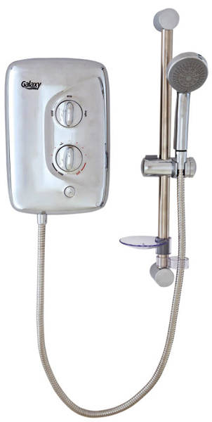 Larger image of Galaxy Showers Aqua 3500M Electric Shower 9.5kW (All Chrome).