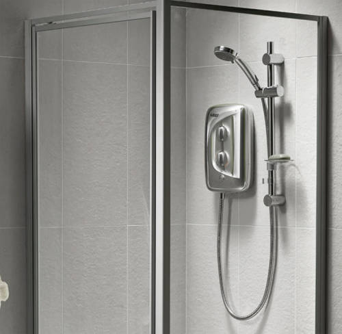 Example image of Galaxy Showers Aqua 3500M Electric Shower 9.5kW (All Chrome).